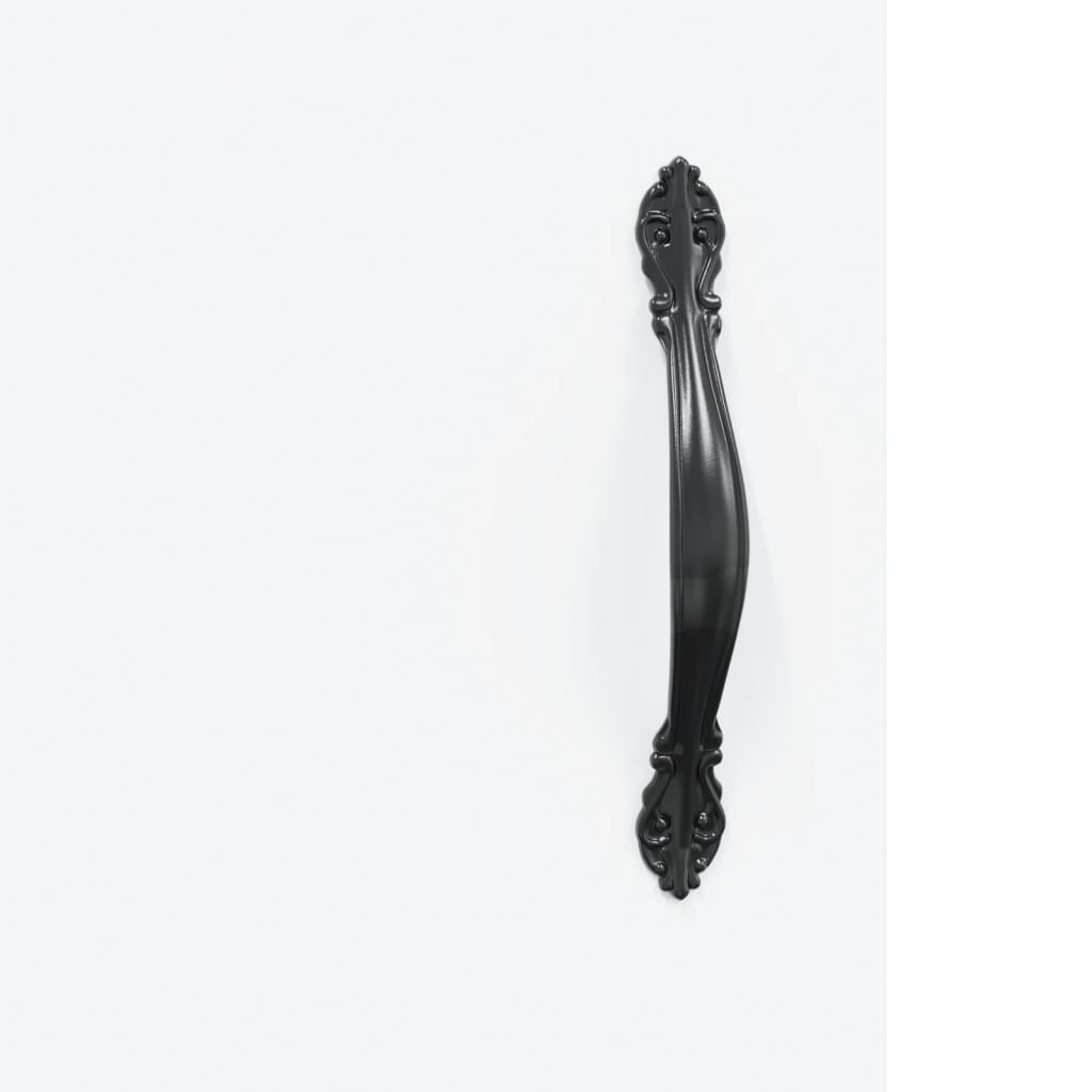 Meuble TV blanc 150x30x50 cm bois d'ingénierie - XIOS