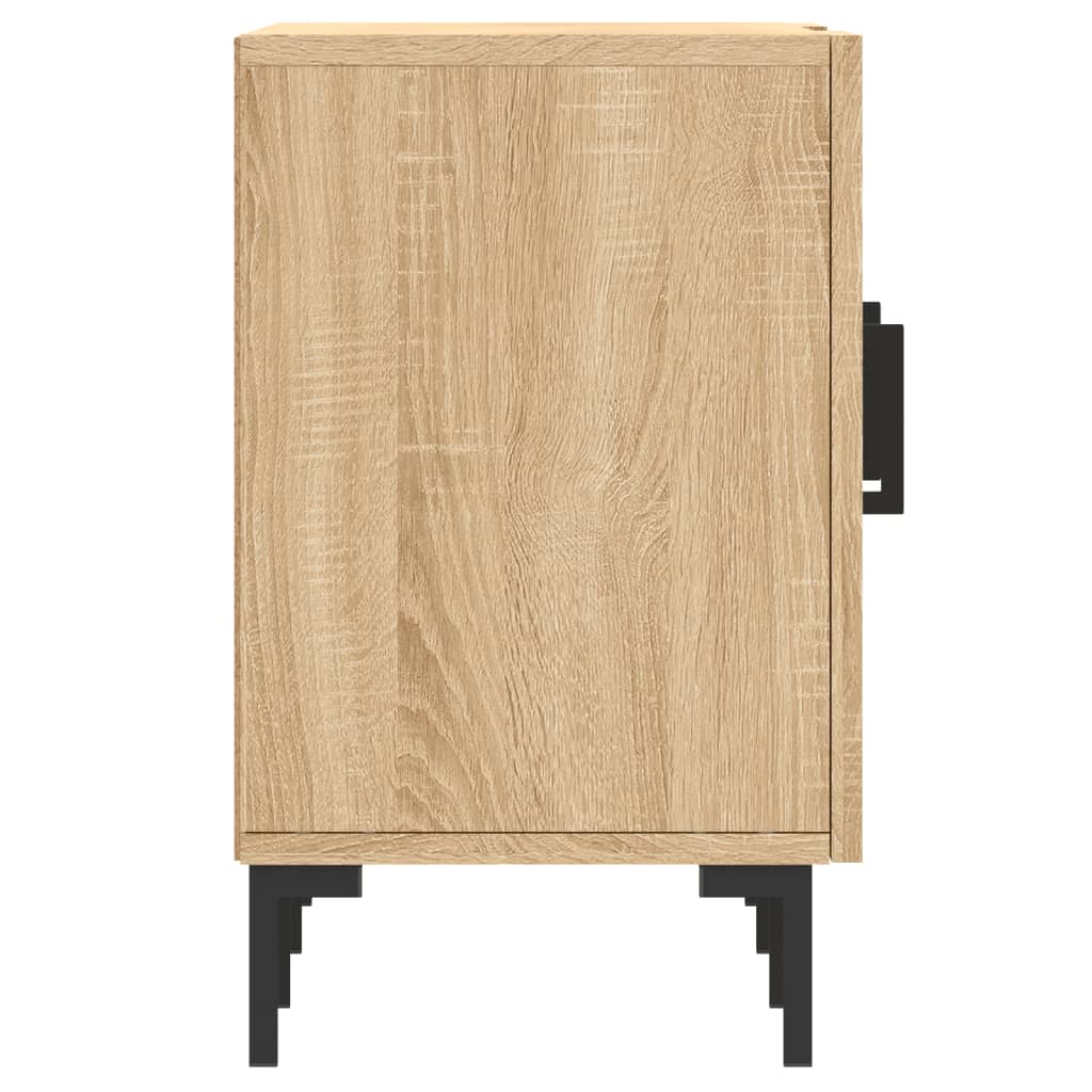 Meuble TV chêne sonoma 150x30x50 cm bois d'ingénierie - XIOS