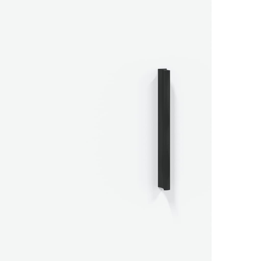 Meuble TV blanc 150x30x50 cm bois d'ingénierie - XIOS