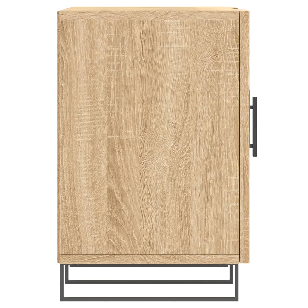 Meuble TV chêne sonoma 150x30x50 cm bois d'ingénierie - XIOS