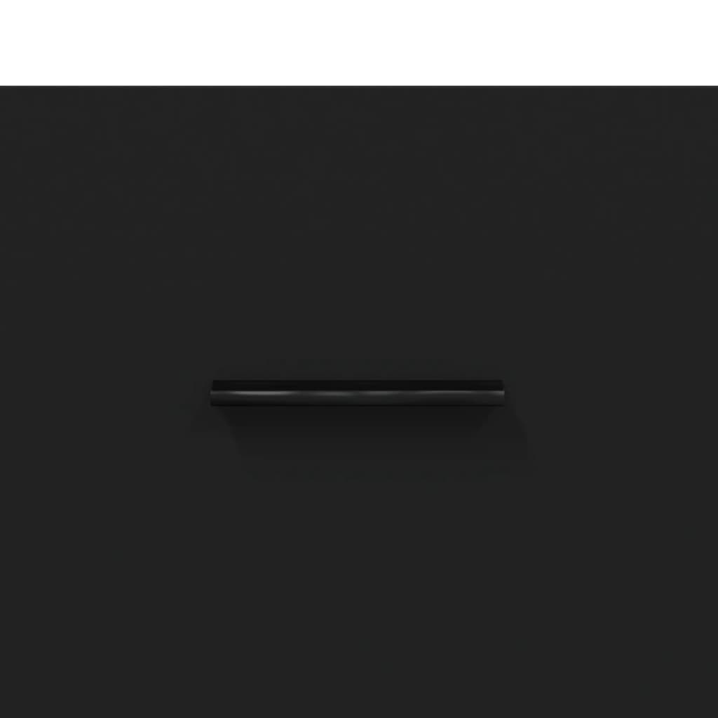 Table basse Noir 50x50x40 cm Bois d'ingénierie - XIOS