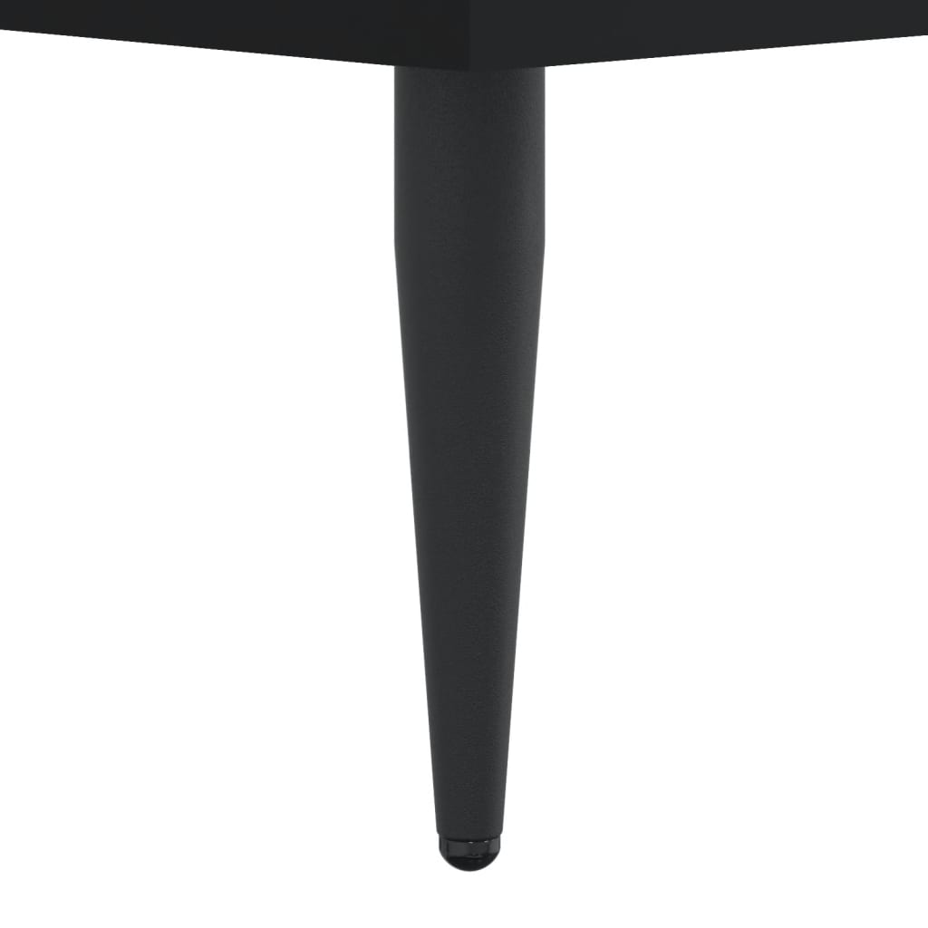 Armoire à chaussures noir 60x35x105 cm bois d'ingénierie - XIOS