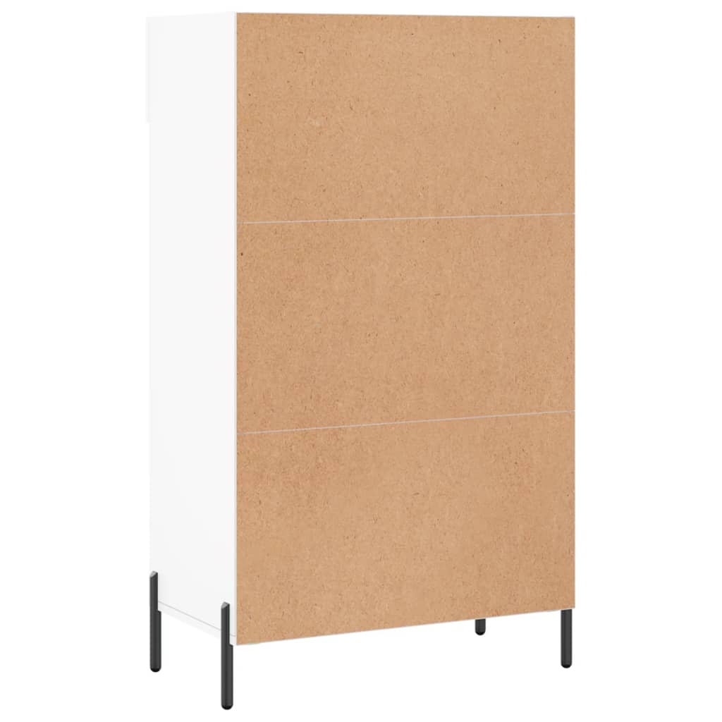 Armoire à chaussures blanc 60x35x105 cm bois d'ingénierie Armoires & meubles de rangement vidaXL