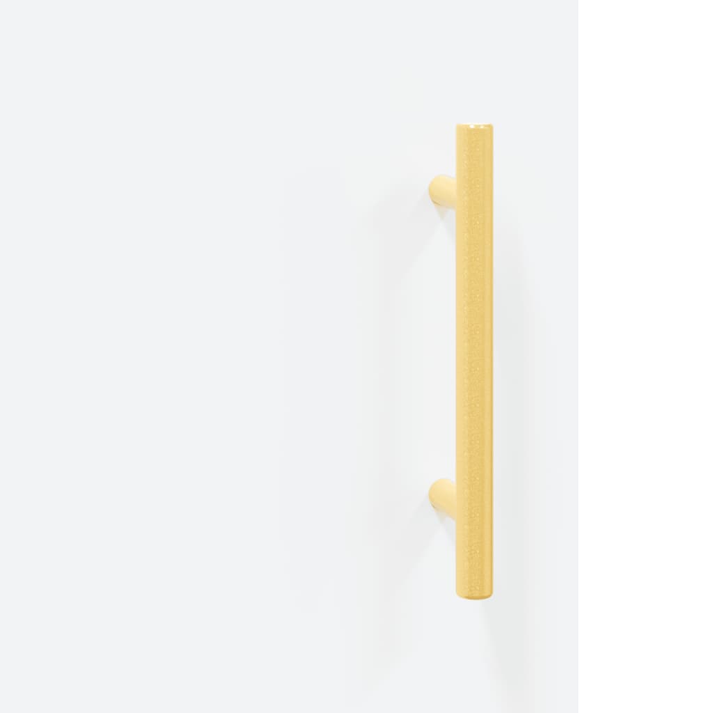 Buffet haut blanc 69,5x31x115 cm bois d'ingénierie - XIOS