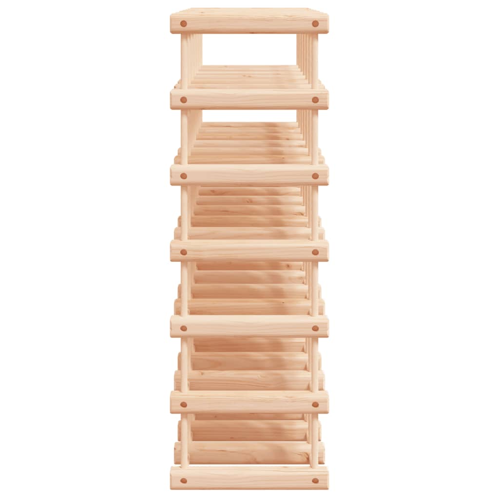 Casier à vin pour 42 bouteilles 68,5x23x68,5 cm pin massif - XIOS