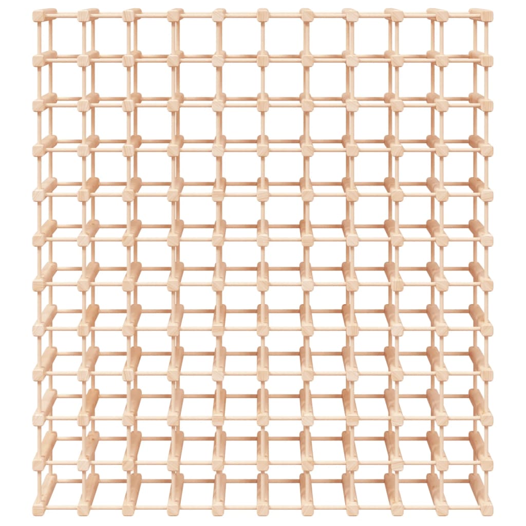 Casier à vin pour 120 bouteilles 112,5x23x123,5 cm pin massif - XIOS