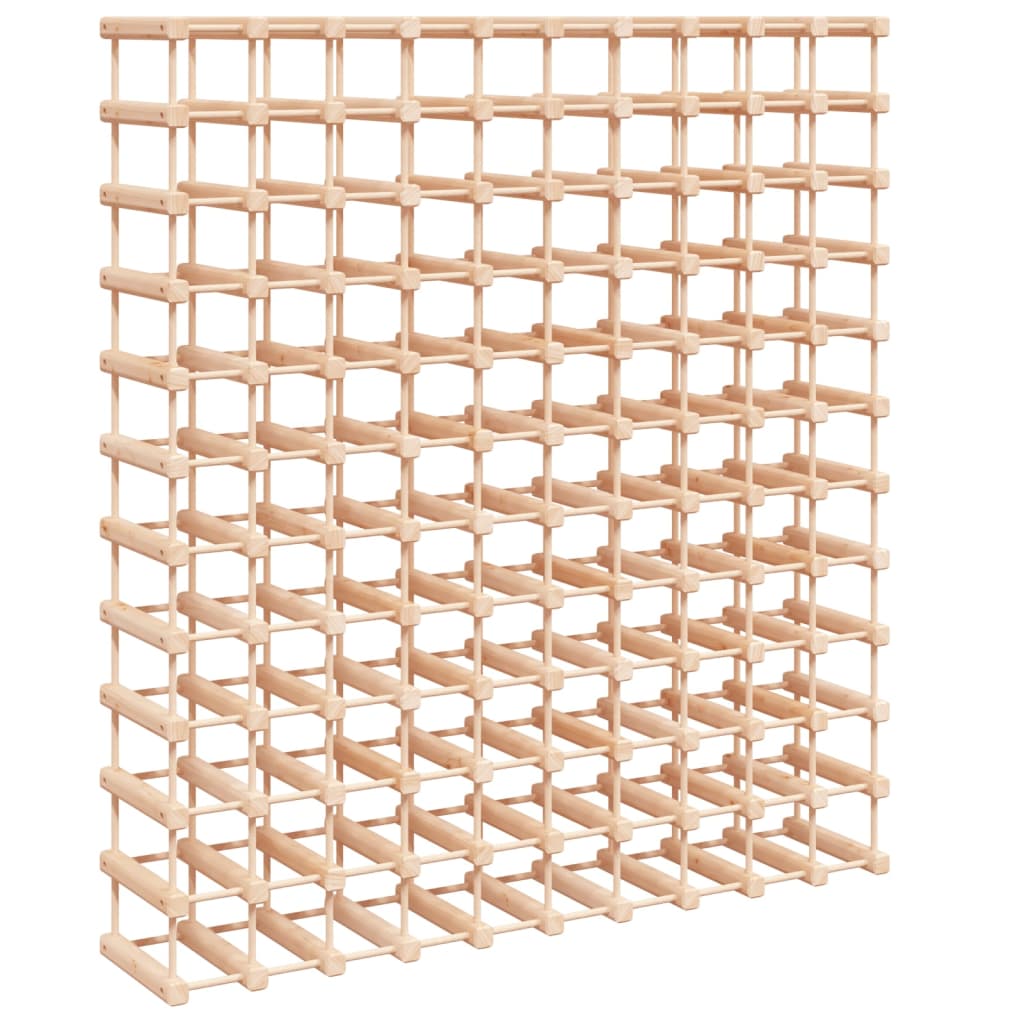 Casier à vin pour 120 bouteilles 112,5x23x123,5 cm pin massif - XIOS