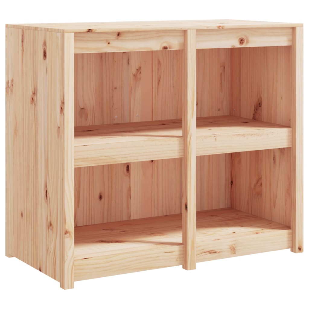 Armoire de cuisine d'extérieur MEPPEL 106x55x92 cm bois de pin massif - XIOS