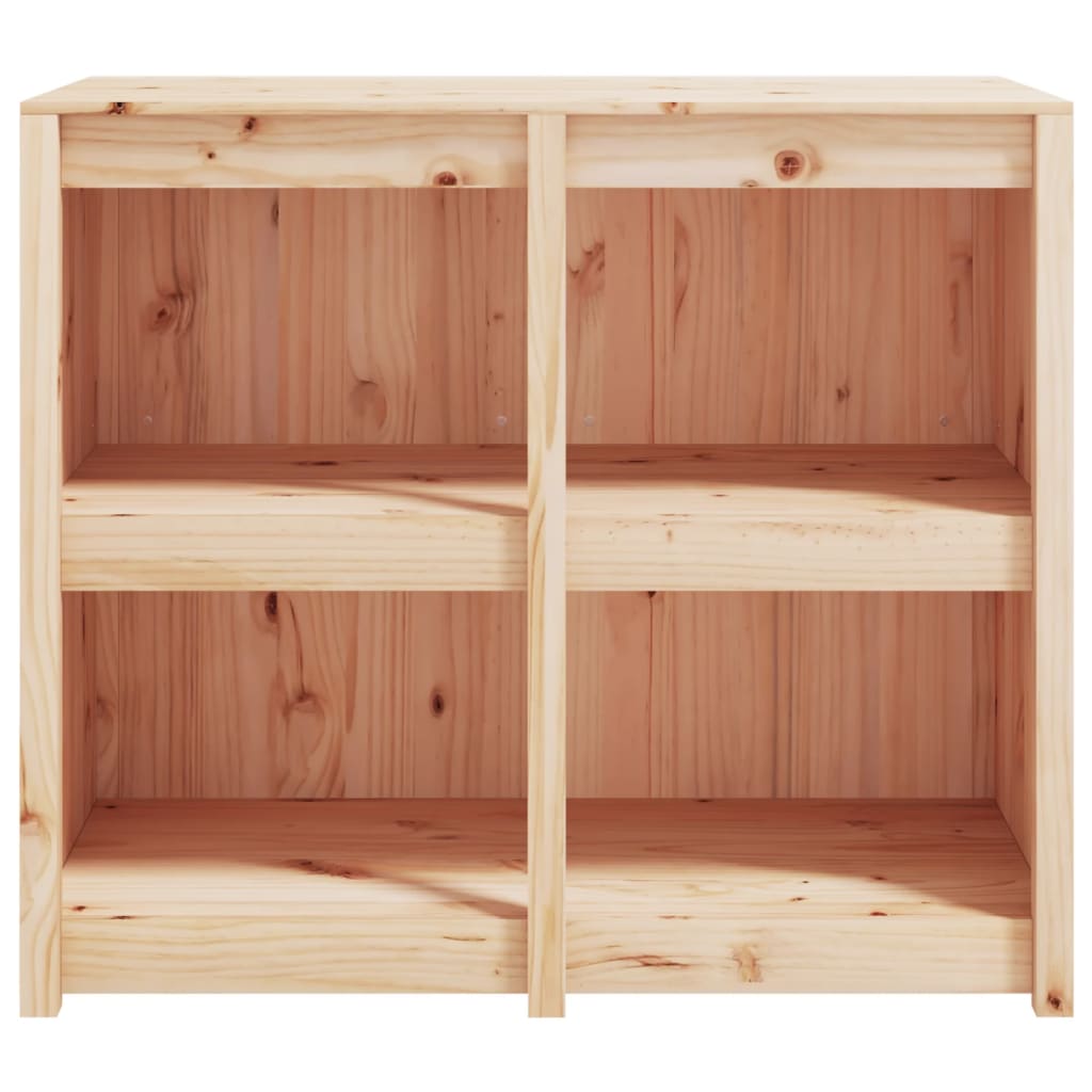 Armoire de cuisine d'extérieur MEPPEL 106x55x92 cm bois de pin massif - XIOS