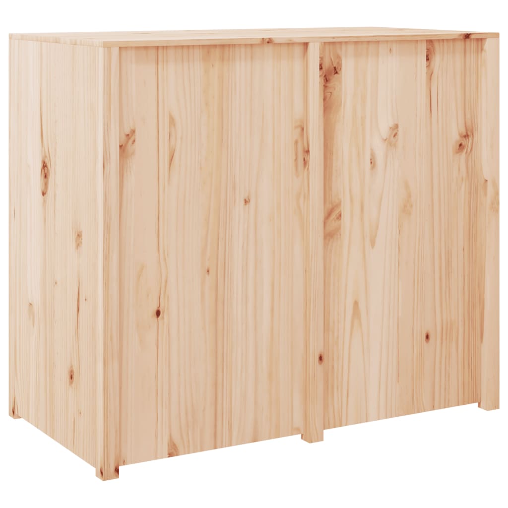 Armoire de cuisine d'extérieur MEPPEL 106x55x92 cm bois de pin massif - XIOS