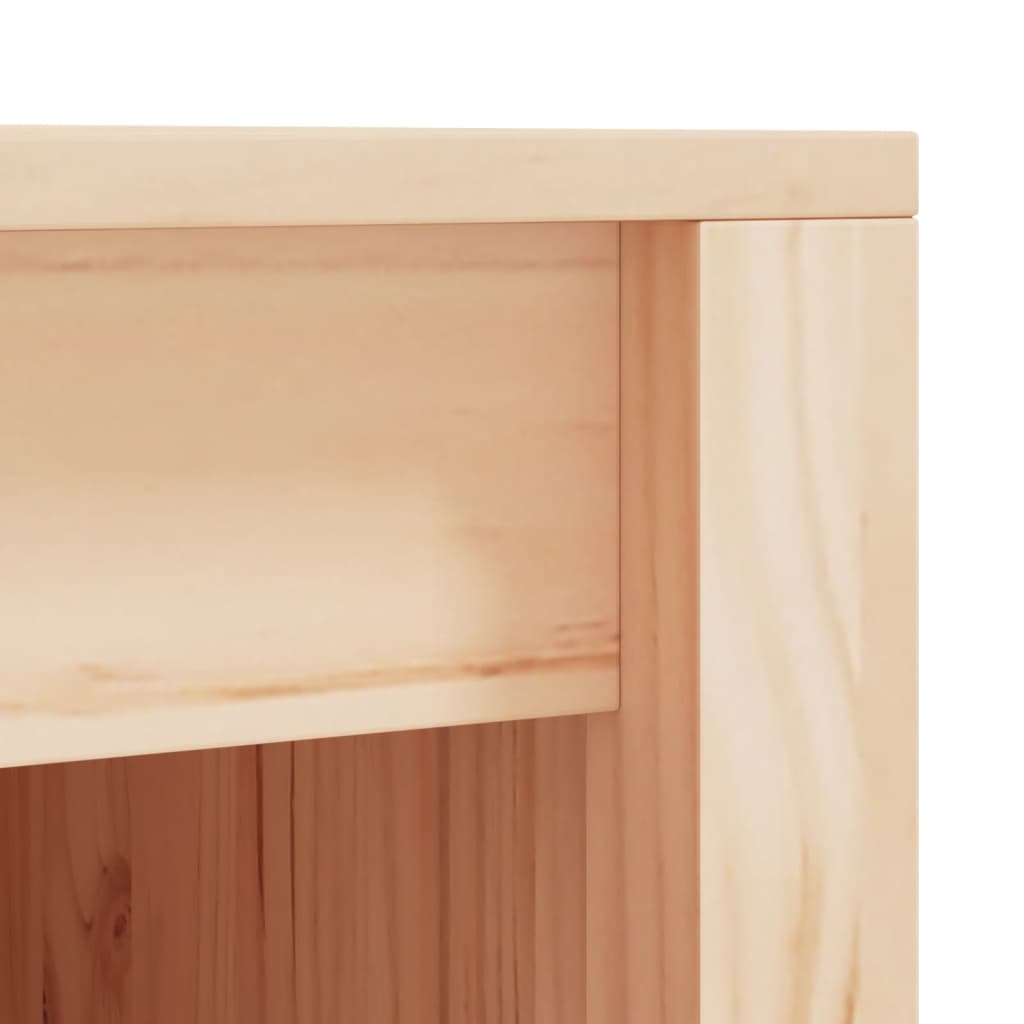 Armoire de cuisine d'extérieur MEPPEL 106x55x92 cm bois de pin massif - XIOS