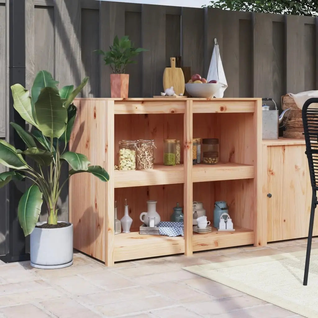 Armoire de cuisine d’extérieur MEPPEL 106x55x92 cm - XIOS