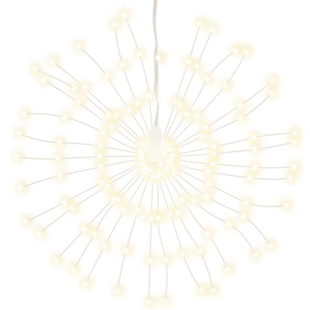 Étoile rayonnante de Noël 140 LED blanc chaud 17 cm - XIOS