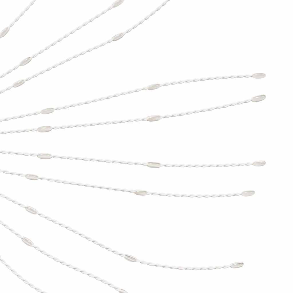 Étoile rayonnante de Noël 140 LED blanc chaud 17 cm - XIOS