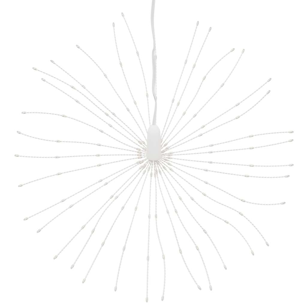 Étoile rayonnante de Noël 140 LED 4 pcs blanc chaud 17 cm - XIOS
