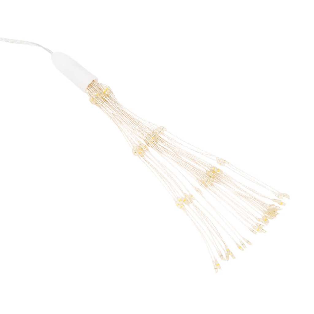 Étoile rayonnante de Noël 140 LED bleu 17 cm - XIOS