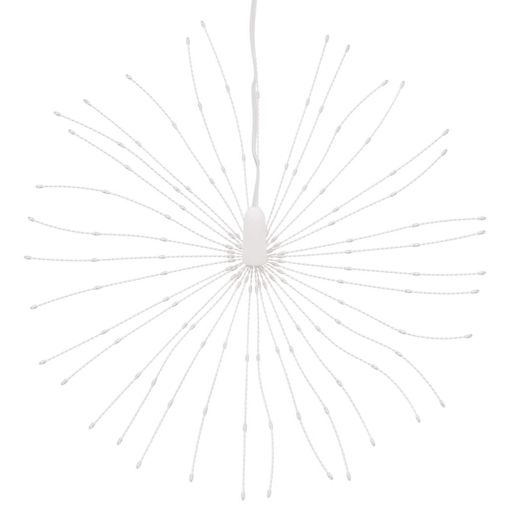 Étoile rayonnante de Noël 140 LED 4 pcs bleu 17 cm - XIOS