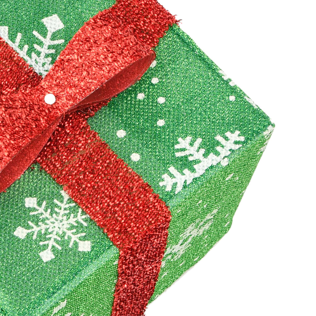 Boîtes de Noël lumineuses 3 pcs 64 LED blanc chaud - XIOS