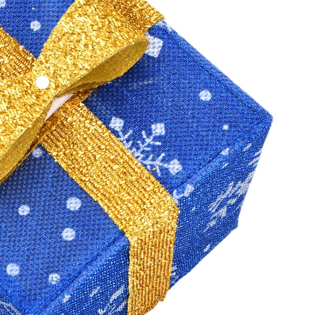 Boîtes de Noël lumineuses 3 pcs 64 LED blanc chaud - XIOS