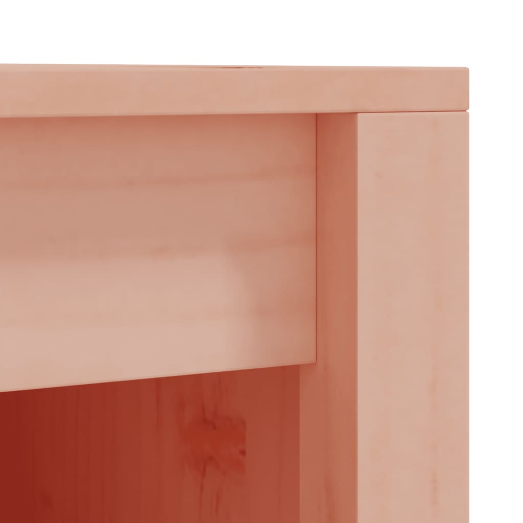 Armoires de cuisine d'extérieur MEPPEL 2 pcs bois massif douglas - XIOS