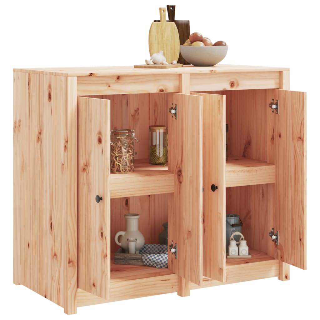 Armoire de cuisine d'extérieur MEPPEL bois de pin massif - XIOS