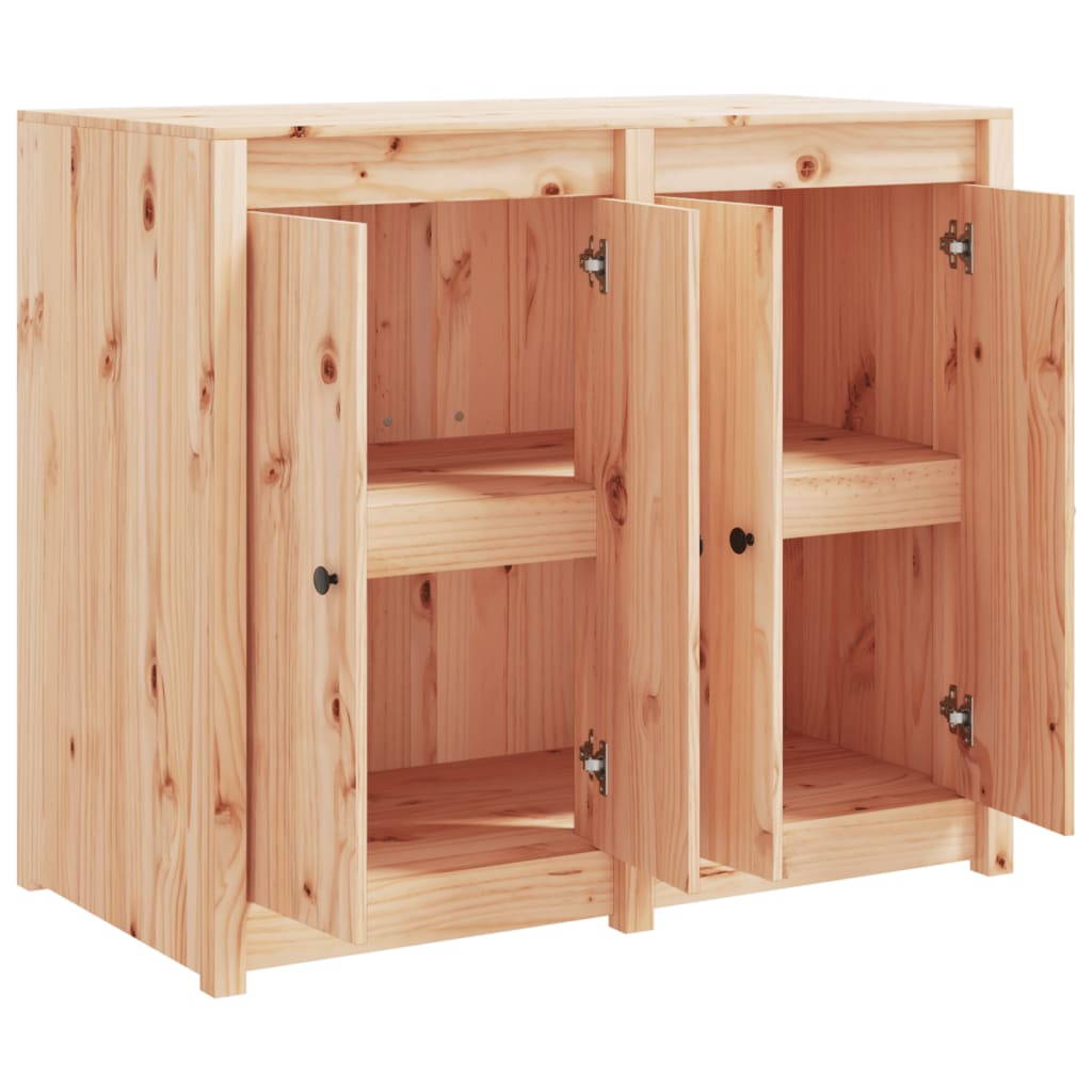 Armoire de cuisine d'extérieur MEPPEL bois de pin massif - XIOS
