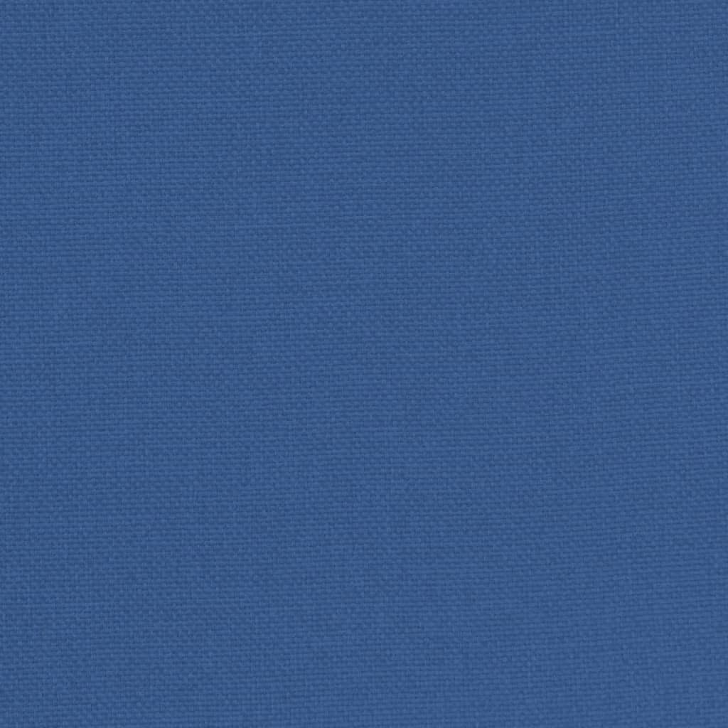 Fauteuil cabriolet bleu tissu - XIOS