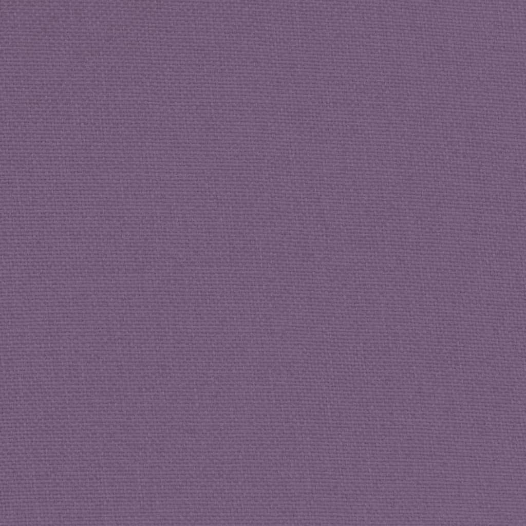Fauteuil cabriolet violet tissu - XIOS