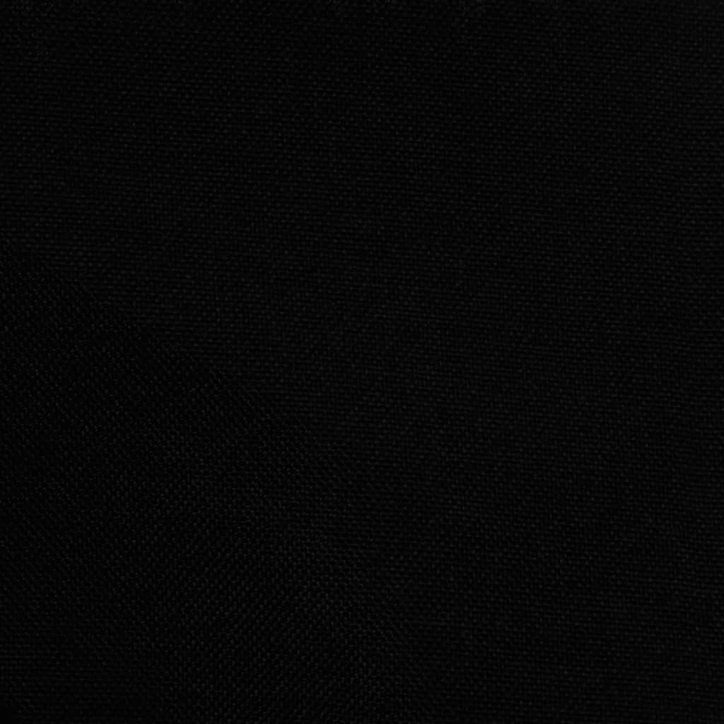 Chaise cabriolet avec repose-pied noir tissu - XIOS