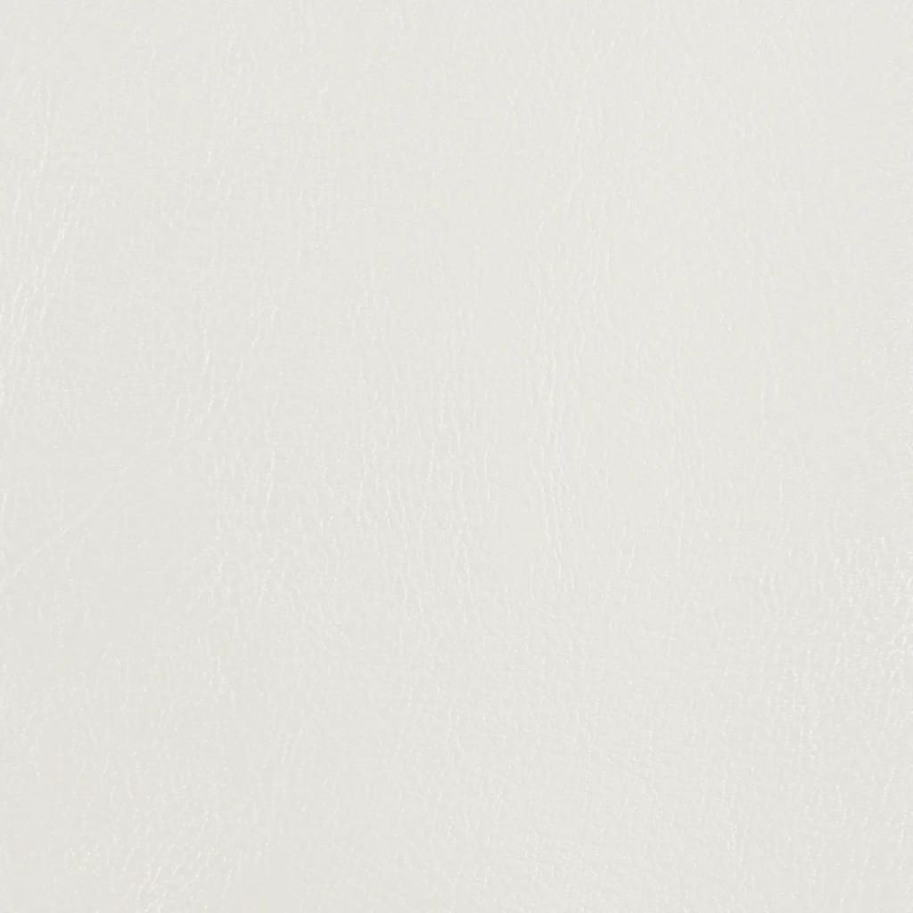 Fauteuil cabriolet blanc similicuir Fauteuils vidaXL