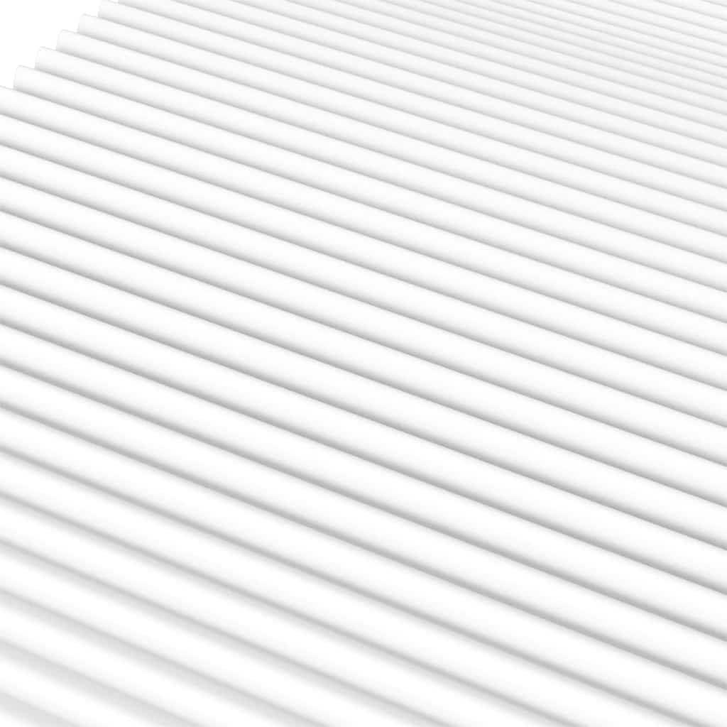 Matelas en mousse blanc 180x200 cm dureté H2 H3 - XIOS