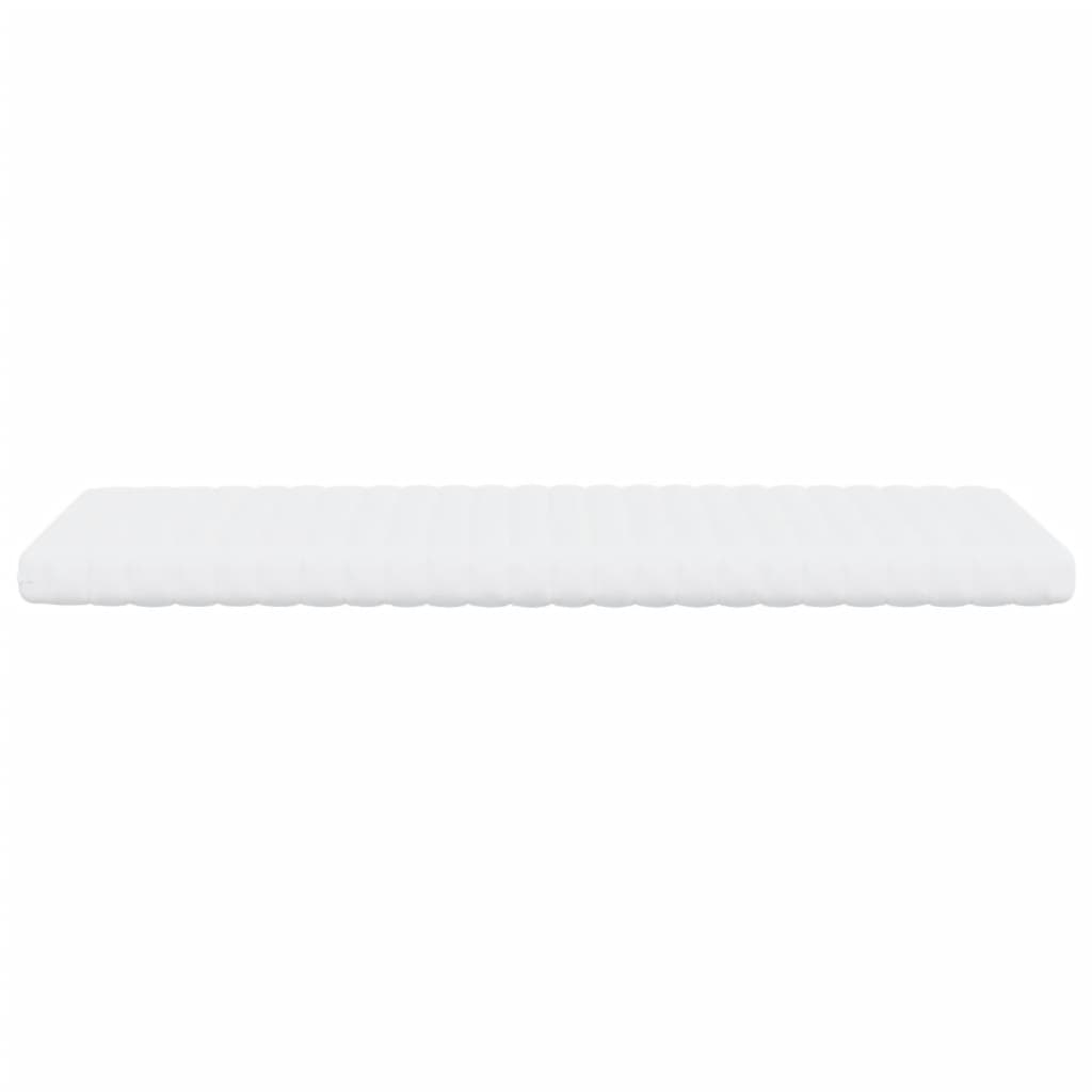 Matelas en mousse blanc 100x200 cm 7 zones dureté 20 ILD - XIOS