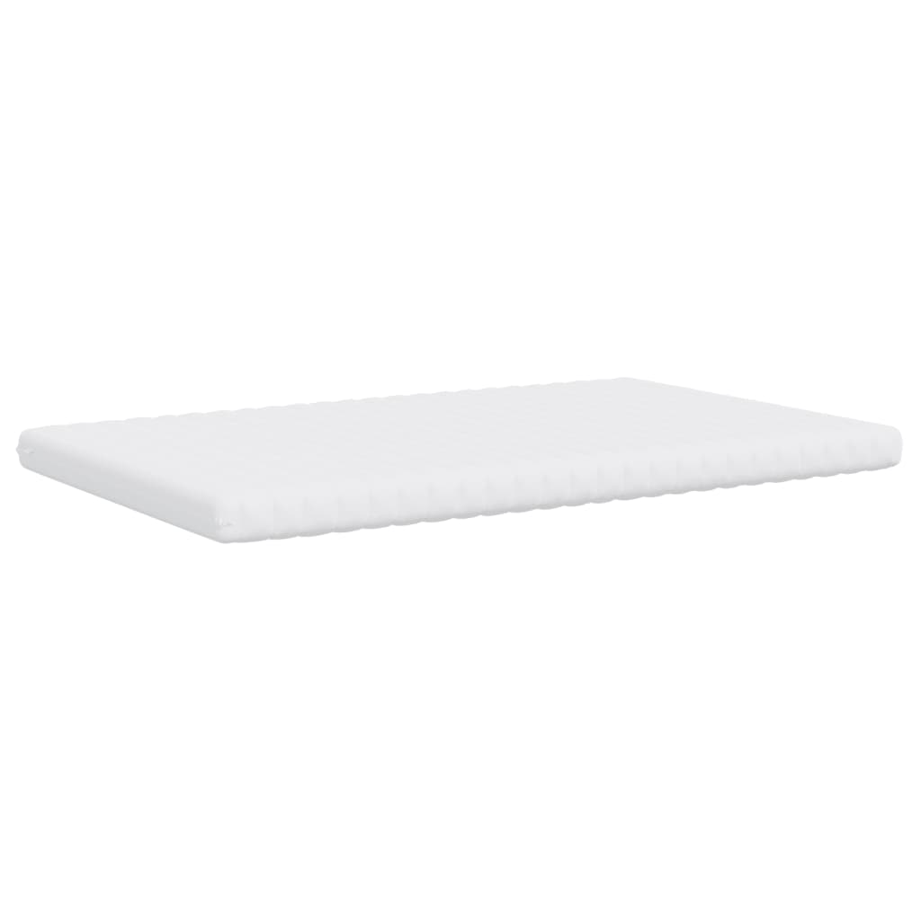 Matelas en mousse blanc 140x190 cm 7 zones dureté 20 ILD - XIOS