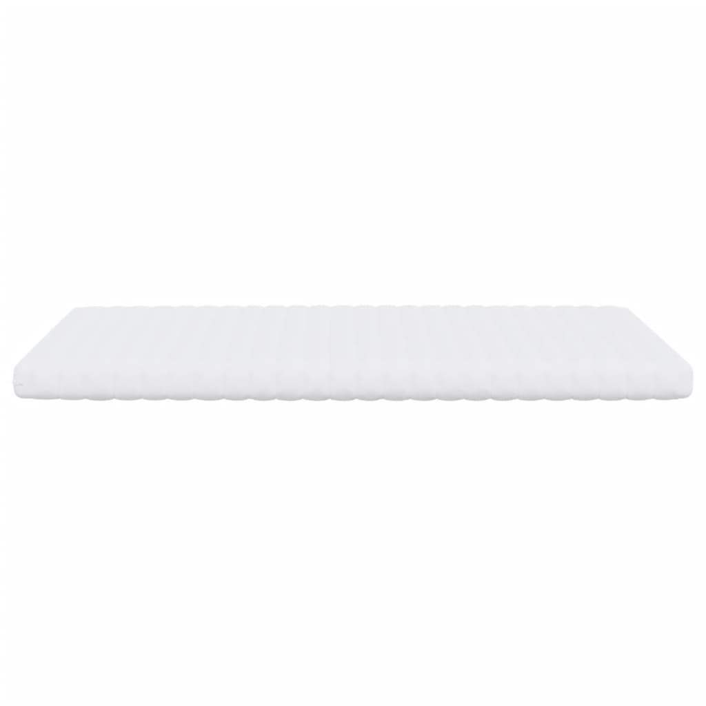 Matelas en mousse blanc 140x190 cm 7 zones dureté 20 ILD - XIOS