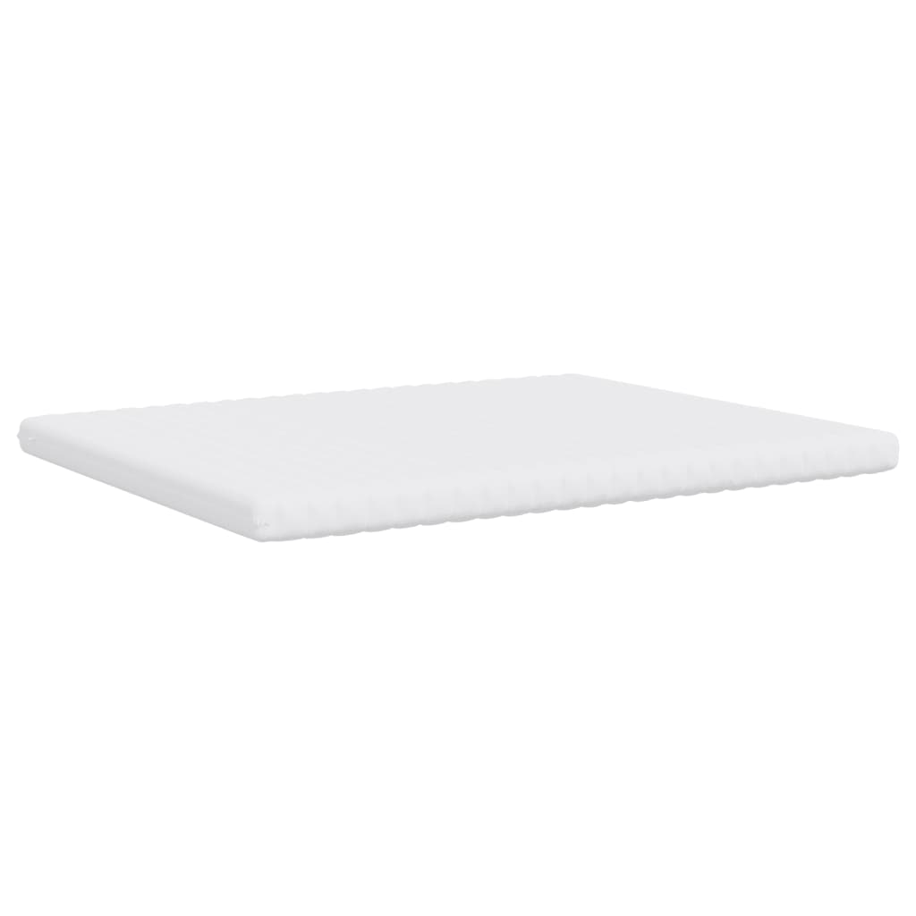 Matelas en mousse blanc 160x200 cm 7 zones dureté 20 ILD - XIOS