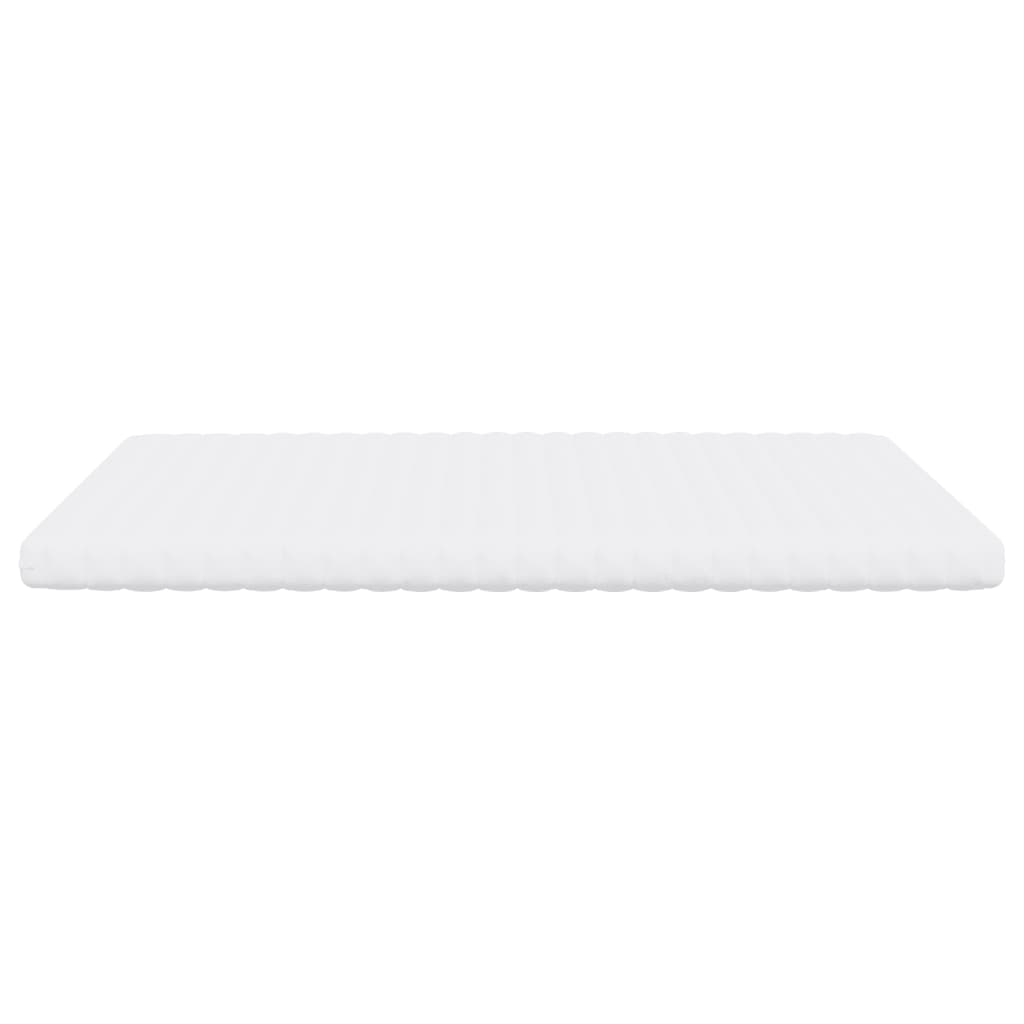 Matelas en mousse blanc 160x200 cm 7 zones dureté 20 ILD - XIOS