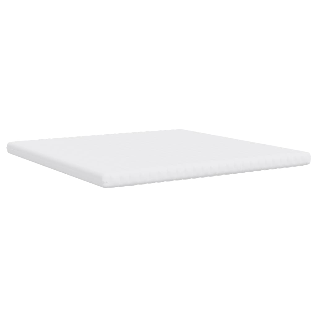 Matelas en mousse blanc 200x200 cm 7 zones dureté 20 ILD - XIOS