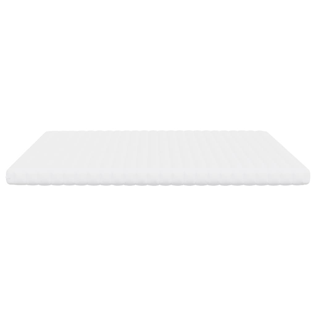 Matelas en mousse blanc 200x200 cm 7 zones dureté 20 ILD - XIOS