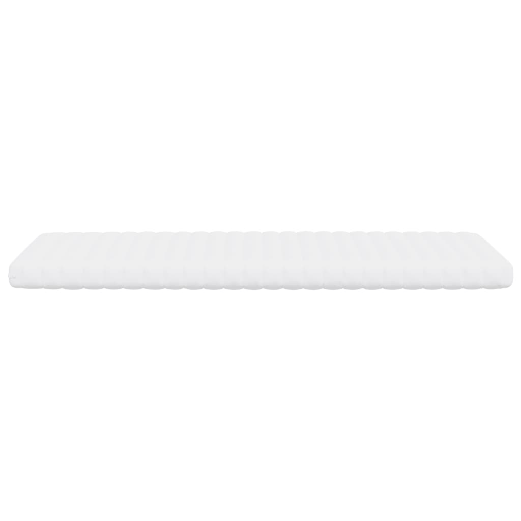 Matelas en mousse 2 pcs blanc 90x190 cm 7 zones dureté 20 ILD - XIOS