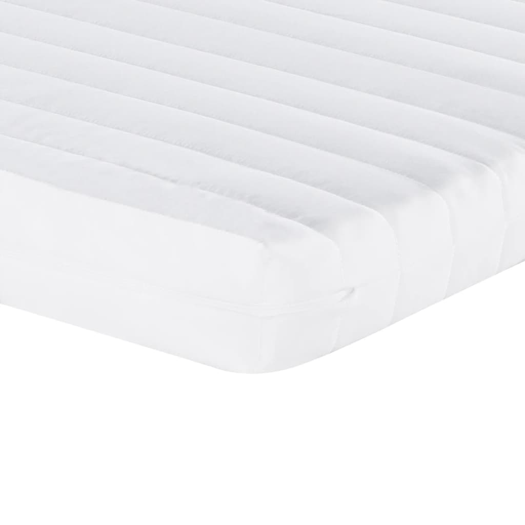 Matelas en mousse 2 pcs blanc 100x200 cm 7 zones dureté 20 ILD - XIOS