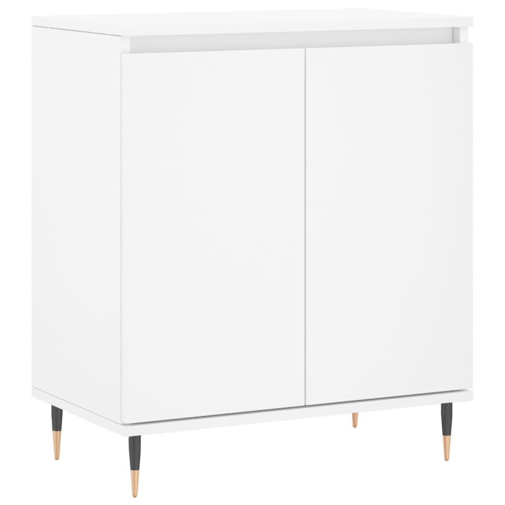 Buffet Blanc 60x35x70 cm Bois d'ingénierie - XIOS