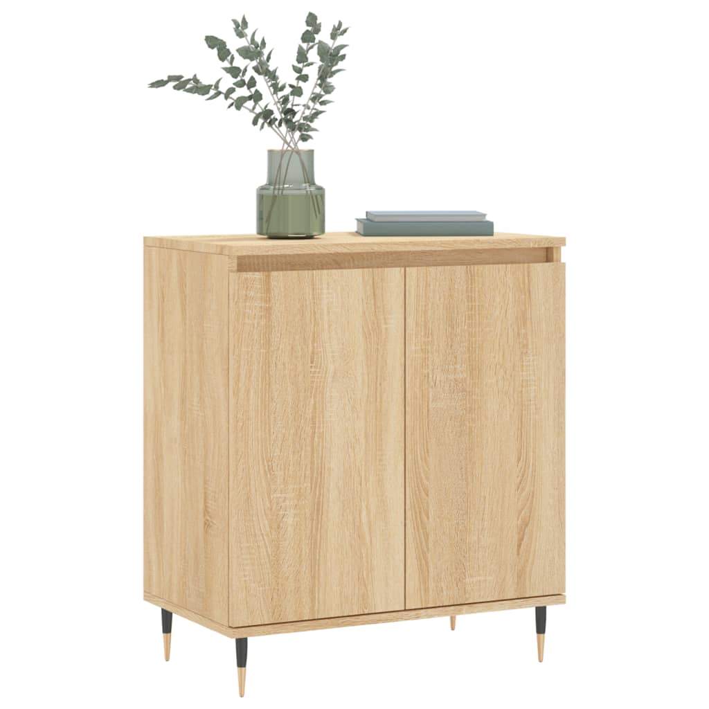 Buffet Chêne sonoma 60x35x70 cm Bois d'ingénierie - XIOS