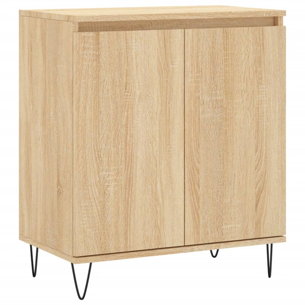 Buffet Chêne sonoma 60x35x70 cm Bois d'ingénierie - XIOS