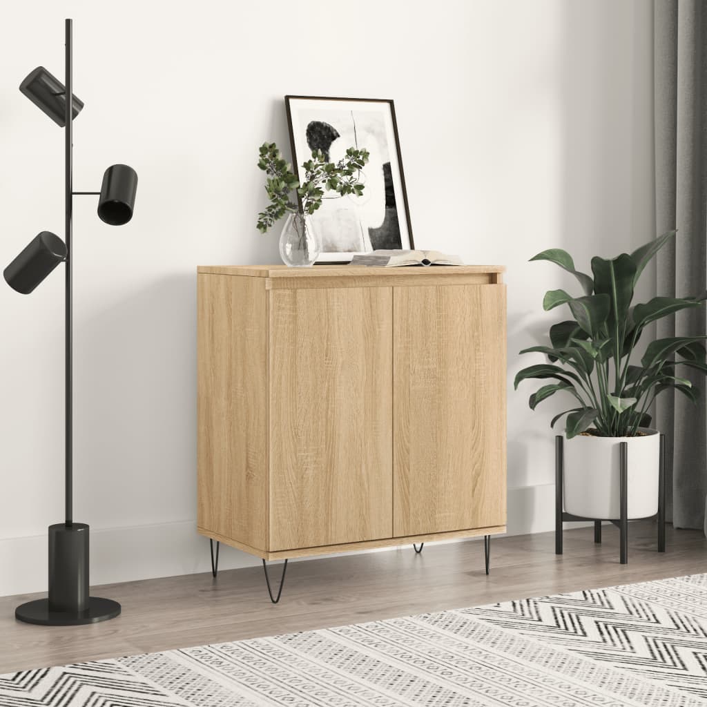 Buffet Chêne sonoma 60x35x70 cm Bois d'ingénierie - XIOS