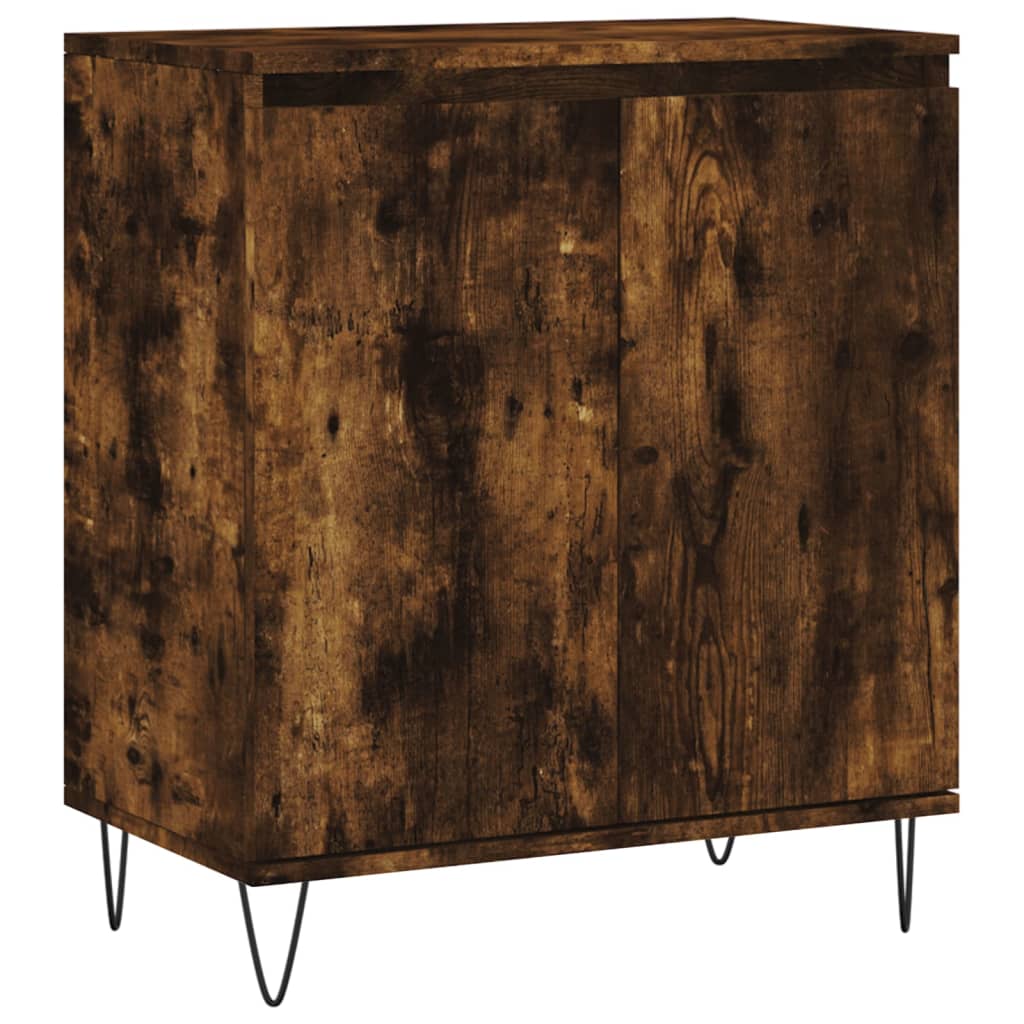 Buffet Chêne fumé 60x35x70 cm Bois d'ingénierie - XIOS