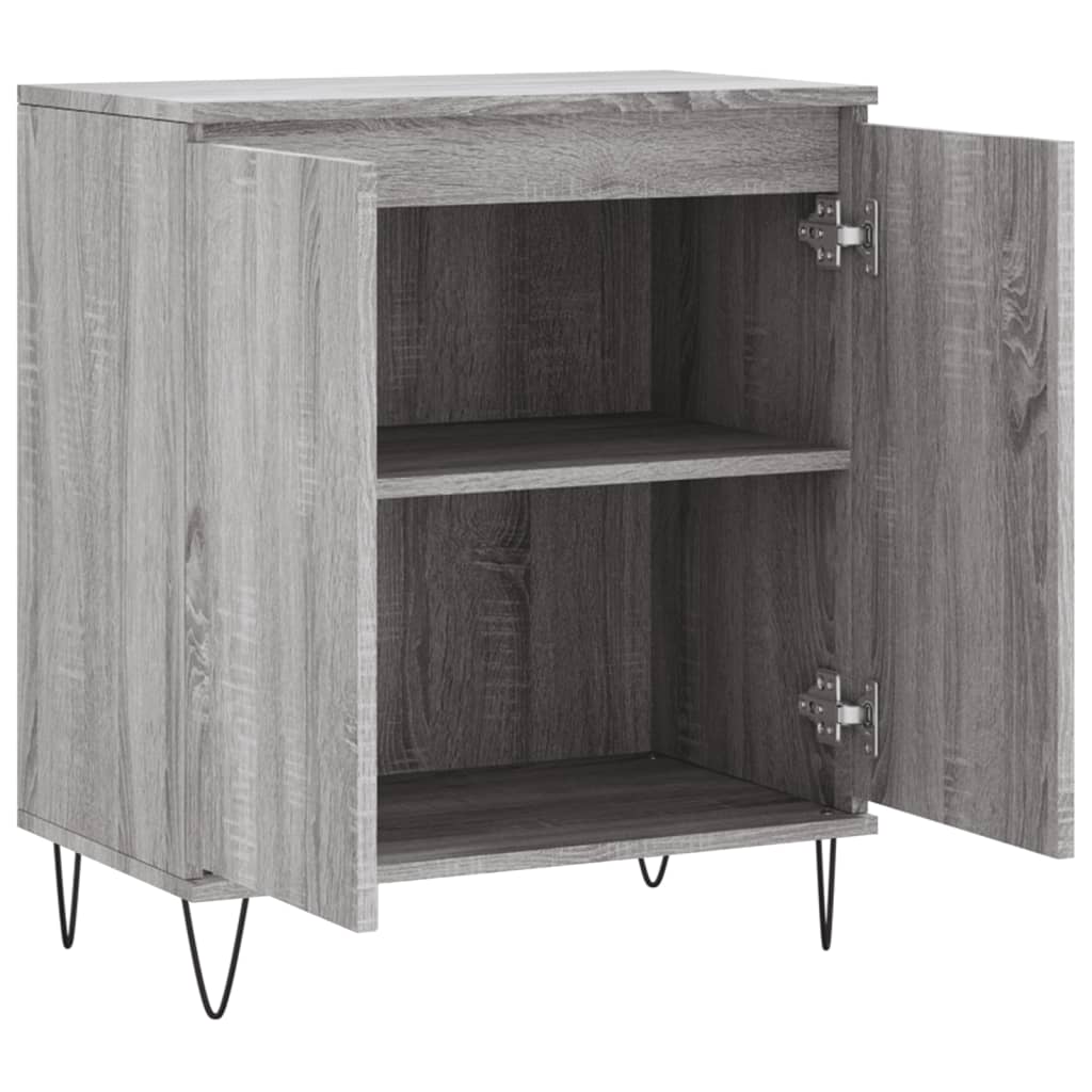 Buffet Sonoma gris 60x35x70 cm Bois d'ingénierie - XIOS