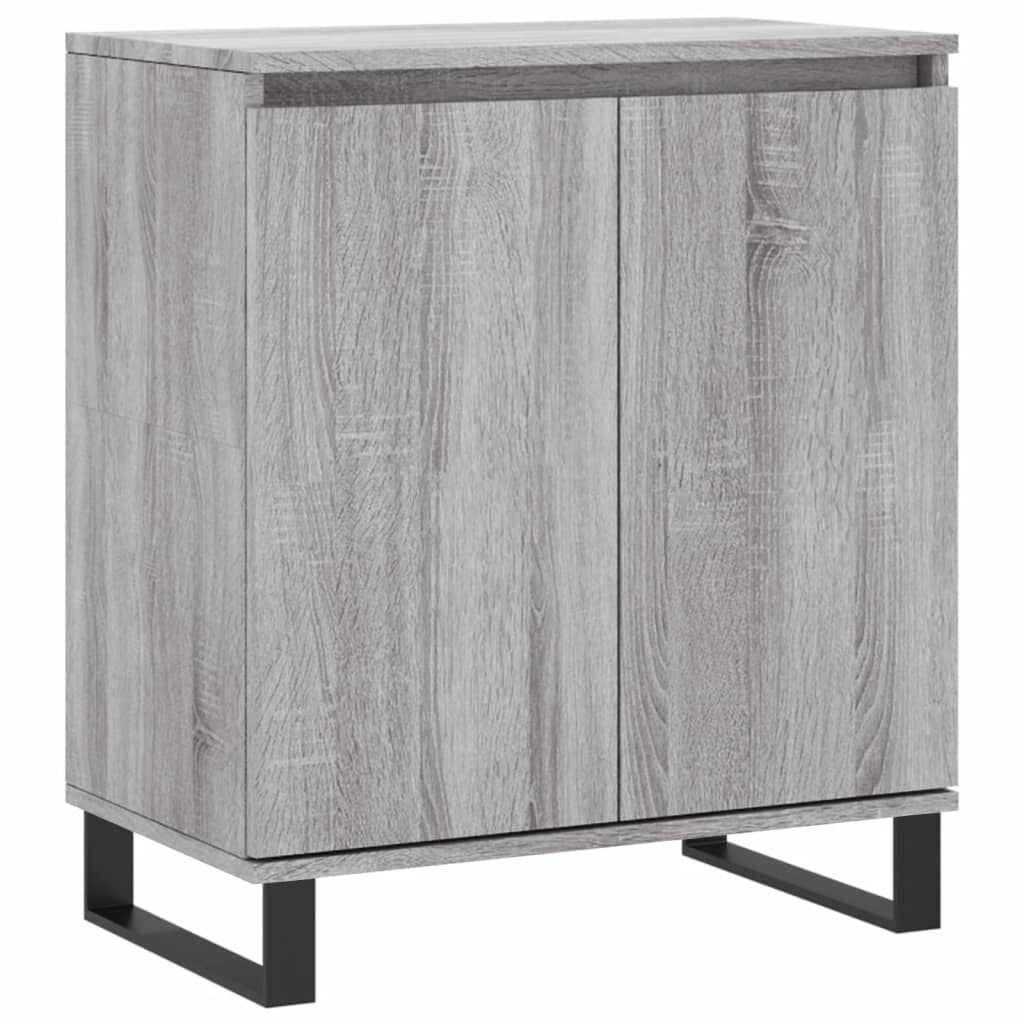 Buffet Sonoma gris 60x35x70 cm Bois d'ingénierie - XIOS