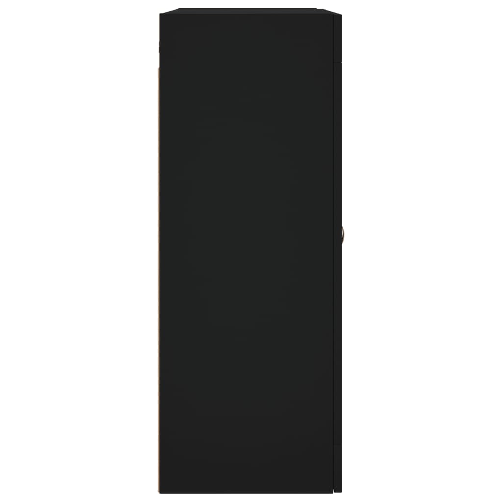 Armoire murale noir 69,5x34x90 cm - XIOS