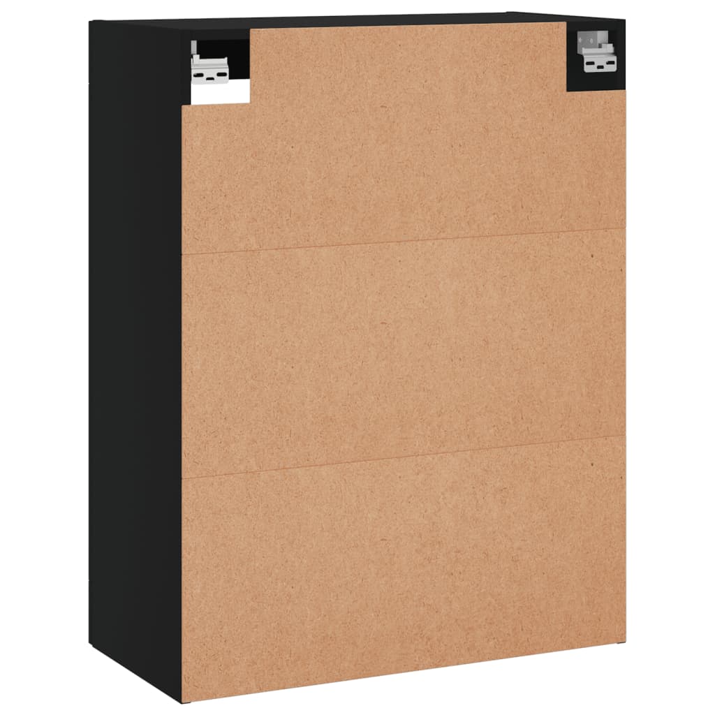 Armoire murale noir 69,5x34x90 cm - XIOS