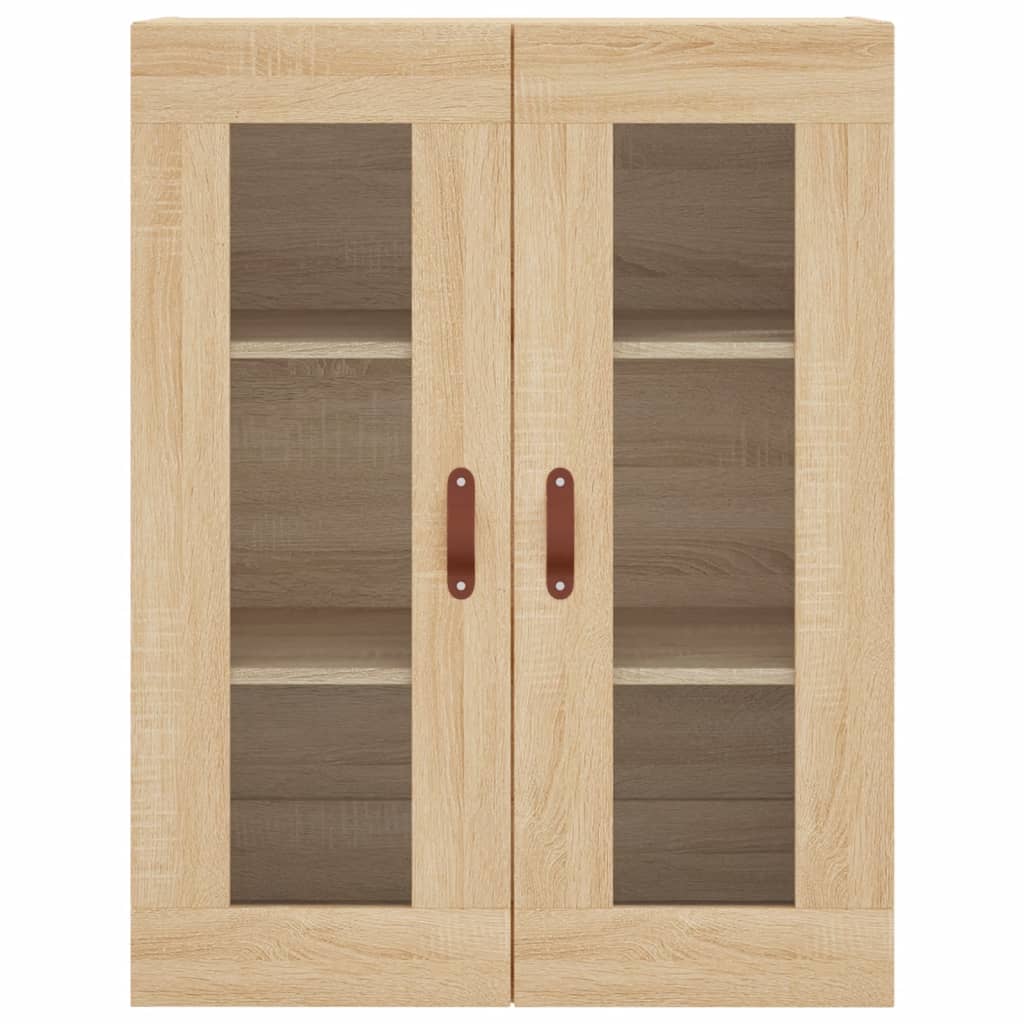 Armoire murale chêne sonoma 69,5x34x90 cm - XIOS